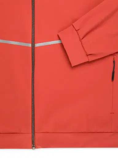 Stefano Ricci Men's Luxury Running Blouson - Orange | Thumbnail 2 Stefano Ricci Men's Luxury Running Blouson - Orange | Thumbnail 2