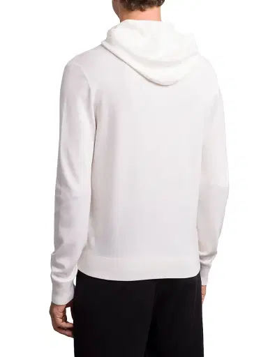 Stefano Ricci Men's Luxurious and Sophisticated Crewneck Sweater - White | Thumbnail 3 Stefano Ricci Men's Luxurious and Sophisticated Crewneck Sweater - White | Thumbnail 3