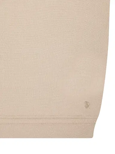Stefano Ricci Men's Crewneck Sweater - Beige | Thumbnail 8 Stefano Ricci Men's Crewneck Sweater - Beige | Thumbnail 8