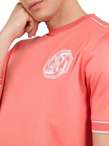 Stefano Ricci Men's Jersey Knit Crewneck T-Shirt | Thumbnail 5 Stefano Ricci Men's Jersey Knit Crewneck T-Shirt | Thumbnail 5
