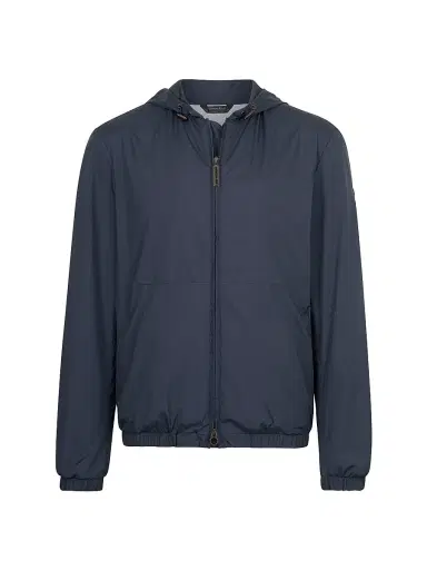 Stefano Ricci Men's Refined Performance Jacket - Dark Blue | Thumbnail 1 Stefano Ricci Men's Refined Performance Jacket - Dark Blue | Thumbnail 1