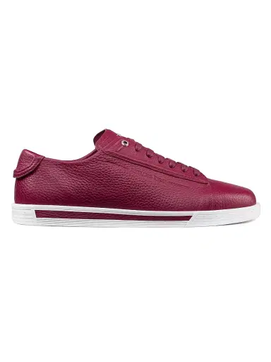 Stefano Ricci Men's Calfskin Sneakers - Rosso Tibet | Thumbnail 1 Stefano Ricci Men's Calfskin Sneakers - Rosso Tibet | Thumbnail 1