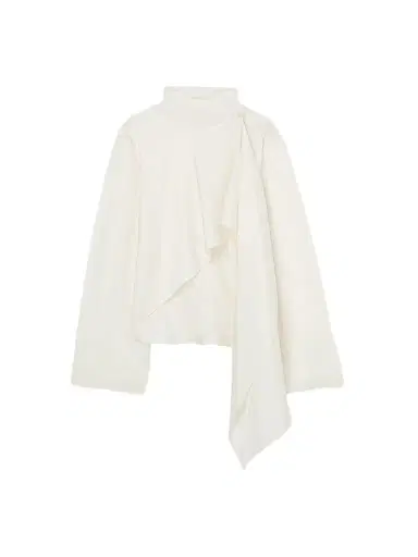 RÓHE Women's Foulard Drape Silk Top | Thumbnail 1 RÓHE Women's Foulard Drape Silk Top | Thumbnail 1