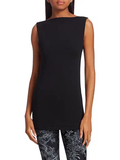 Wolford Women's Aurora Tank Top - Black | Thumbnail 3 Wolford Women's Aurora Tank Top - Black | Thumbnail 3