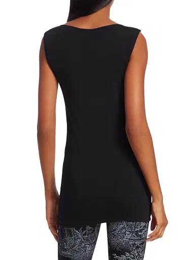 Wolford Women's Aurora Tank Top - Black | Thumbnail 4 Wolford Women's Aurora Tank Top - Black | Thumbnail 4