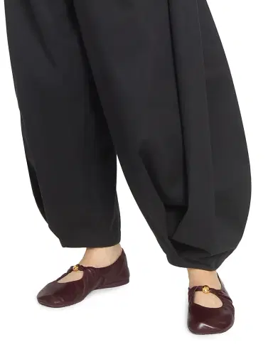 Loewe Women's Pebble Soft Ballerina Flats | Thumbnail 2 Loewe Women's Pebble Soft Ballerina Flats | Thumbnail 2