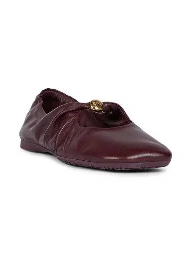 Loewe Women's Pebble Soft Ballerina Flats | Thumbnail 3 Loewe Women's Pebble Soft Ballerina Flats | Thumbnail 3