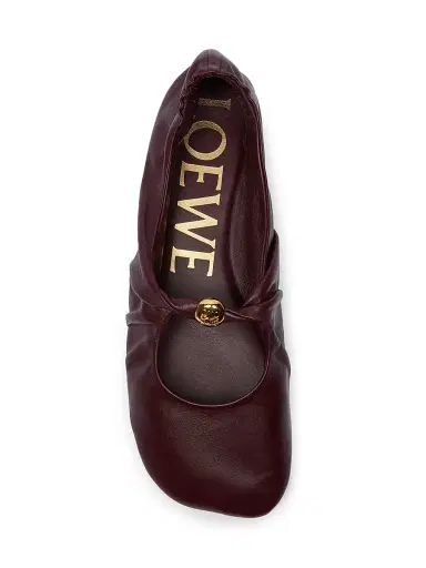 Loewe Women's Pebble Soft Ballerina Flats | Thumbnail 5 Loewe Women's Pebble Soft Ballerina Flats | Thumbnail 5