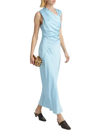 Significant Other Women's Becca Asymmetric Sleeveless Maxi Dress - Sky | Thumbnail 2 Significant Other Women's Becca Asymmetric Sleeveless Maxi Dress - Sky | Thumbnail 2
