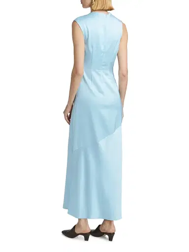 Significant Other Women's Becca Asymmetric Sleeveless Maxi Dress - Sky | Thumbnail 5 Significant Other Women's Becca Asymmetric Sleeveless Maxi Dress - Sky | Thumbnail 5