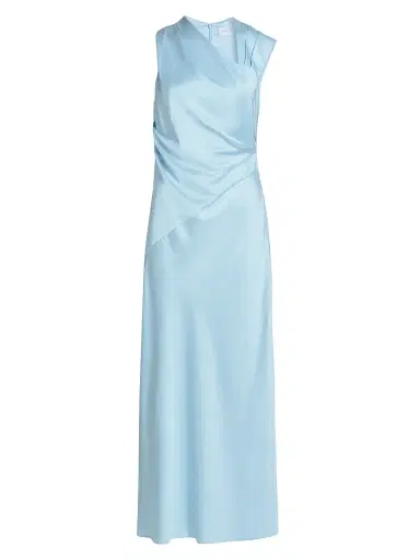 Significant Other Women's Becca Asymmetric Sleeveless Maxi Dress - Sky | Thumbnail 1 Significant Other Women's Becca Asymmetric Sleeveless Maxi Dress - Sky | Thumbnail 1