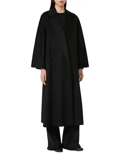 Max Mara Women's Ludmilla Icon Coat - Black - Size 2 | Thumbnail 3 Max Mara Women's Ludmilla Icon Coat - Black - Size 2 | Thumbnail 3
