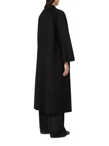 Max Mara Women's Ludmilla Icon Coat - Black - Size 2 | Thumbnail 4 Max Mara Women's Ludmilla Icon Coat - Black - Size 2 | Thumbnail 4