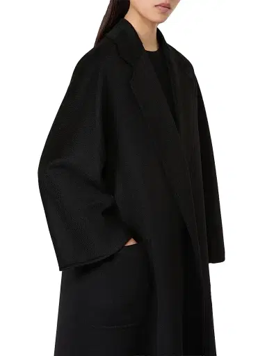 Max Mara Women's Ludmilla Icon Coat - Black - Size 2 | Thumbnail 5 Max Mara Women's Ludmilla Icon Coat - Black - Size 2 | Thumbnail 5
