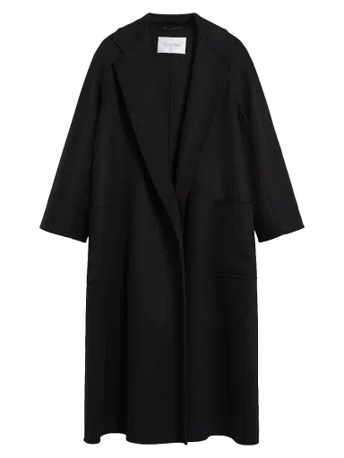 Max Mara Women's Ludmilla Icon Coat - Black - Size 2 | Thumbnail 1 Max Mara Women's Ludmilla Icon Coat - Black - Size 2 | Thumbnail 1