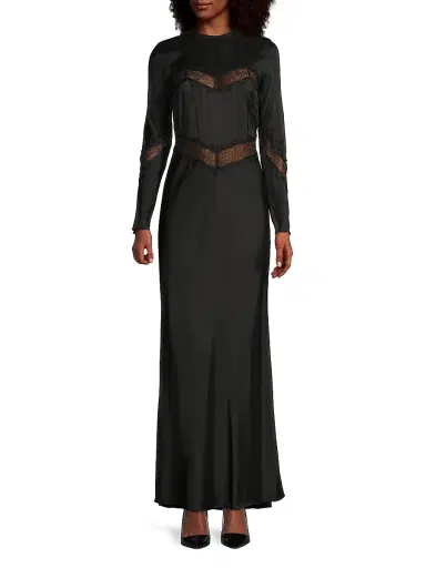 Bec & Bridge Women's Spencer Satin & Lace Maxi Dress | Thumbnail 3 Bec & Bridge Women's Spencer Satin & Lace Maxi Dress | Thumbnail 3