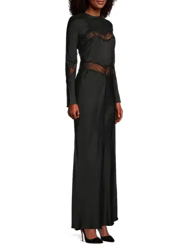 Bec & Bridge Women's Spencer Satin & Lace Maxi Dress | Thumbnail 4 Bec & Bridge Women's Spencer Satin & Lace Maxi Dress | Thumbnail 4