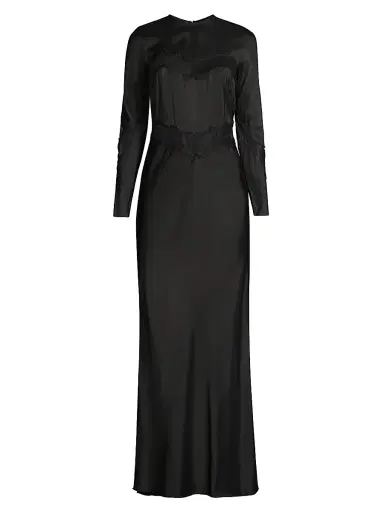Bec & Bridge Women's Spencer Satin & Lace Maxi Dress | Thumbnail 1 Bec & Bridge Women's Spencer Satin & Lace Maxi Dress | Thumbnail 1