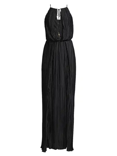 Significant Other Women's Adeline Pleated Maxi Dress - Midnight | Thumbnail 1 Significant Other Women's Adeline Pleated Maxi Dress - Midnight | Thumbnail 1