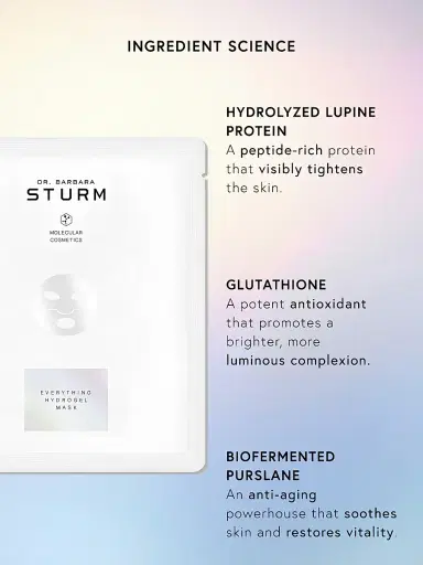 Dr. Barbara Sturm Everything Hydrogel 8-Piece Mask Set | Thumbnail 7 Dr. Barbara Sturm Everything Hydrogel 8-Piece Mask Set | Thumbnail 7
