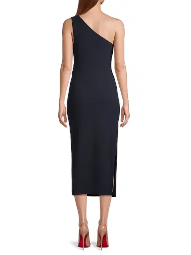 Bec & Bridge Women's Karina One-Shoulder Midi-Dress | Thumbnail 5 Bec & Bridge Women's Karina One-Shoulder Midi-Dress | Thumbnail 5