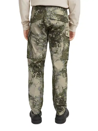 G-Star Men's Rovic Zip 3D Digi Camo Pants | Thumbnail 4 G-Star Men's Rovic Zip 3D Digi Camo Pants | Thumbnail 4