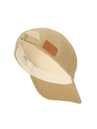 Loewe Men's x Paula's Ibiza Logo-Embroidered Cotton Cap | Thumbnail 3 Loewe Men's x Paula's Ibiza Logo-Embroidered Cotton Cap | Thumbnail 3