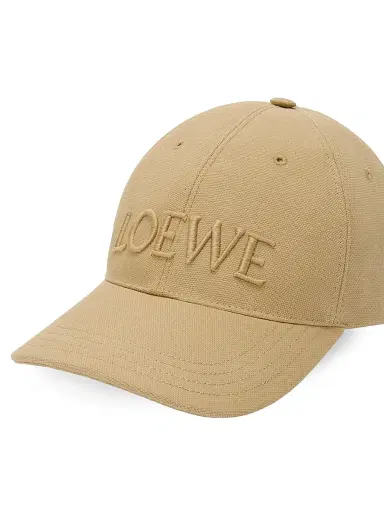 Loewe Men's x Paula's Ibiza Logo-Embroidered Cotton Cap | Thumbnail 4 Loewe Men's x Paula's Ibiza Logo-Embroidered Cotton Cap | Thumbnail 4