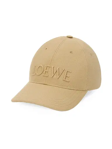 Loewe Men's x Paula's Ibiza Logo-Embroidered Cotton Cap | Thumbnail 1 Loewe Men's x Paula's Ibiza Logo-Embroidered Cotton Cap | Thumbnail 1