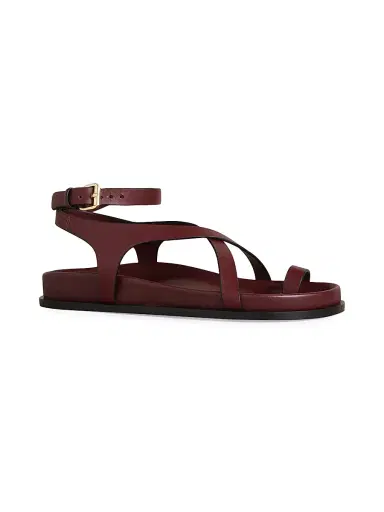 A Emery A. Emery Women's Jalen Slim Leather Sandals | Thumbnail 2 A Emery A. Emery Women's Jalen Slim Leather Sandals | Thumbnail 2