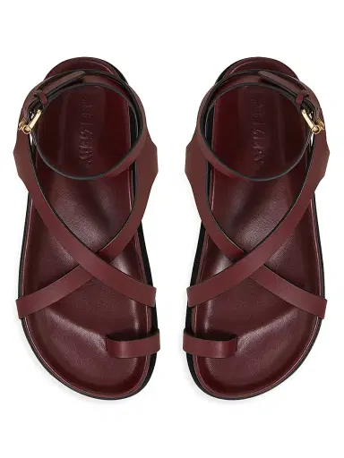 A Emery A. Emery Women's Jalen Slim Leather Sandals | Thumbnail 3 A Emery A. Emery Women's Jalen Slim Leather Sandals | Thumbnail 3