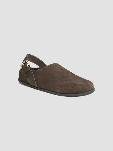 A Emery Women's Louis Suede Clogs - Mulch - Size 5 | Thumbnail 2 A Emery Women's Louis Suede Clogs - Mulch - Size 5 | Thumbnail 2