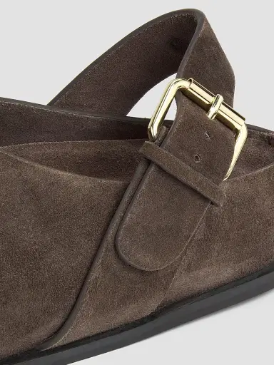 A Emery Women's Louis Suede Clogs - Mulch - Size 5 | Thumbnail 5 A Emery Women's Louis Suede Clogs - Mulch - Size 5 | Thumbnail 5