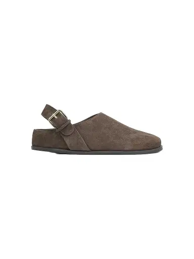 A Emery Women's Louis Suede Clogs - Mulch - Size 5 | Thumbnail 1 A Emery Women's Louis Suede Clogs - Mulch - Size 5 | Thumbnail 1