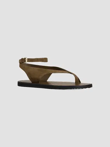 A Emery A. Emery Women's Millar Suede Crisscross Sandals | Thumbnail 2 A Emery A. Emery Women's Millar Suede Crisscross Sandals | Thumbnail 2