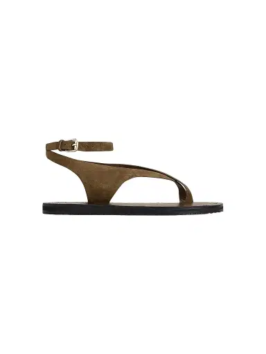 A Emery A. Emery Women's Millar Suede Crisscross Sandals | Thumbnail 1 A Emery A. Emery Women's Millar Suede Crisscross Sandals | Thumbnail 1