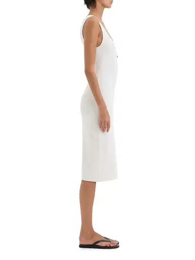 SIR. Women's Chiara Beaded Midi-Dress - | Thumbnail 3 SIR. Women's Chiara Beaded Midi-Dress - | Thumbnail 3