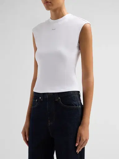 Ksubi Women's Higher Than Heaven Tank - White - Size XL | Thumbnail 4 Ksubi Women's Higher Than Heaven Tank - White - Size XL | Thumbnail 4