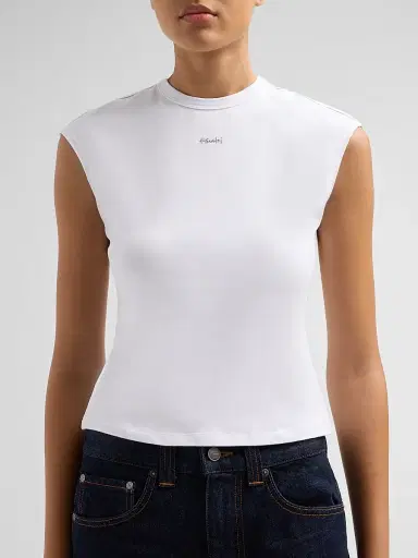 Ksubi Women's Higher Than Heaven Tank - White - Size XL | Thumbnail 5 Ksubi Women's Higher Than Heaven Tank - White - Size XL | Thumbnail 5