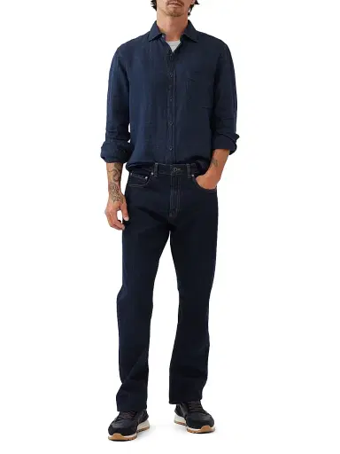 Rodd & Gunn Men's Kingswell Linen Chambray Shirt | Thumbnail 2 Rodd & Gunn Men's Kingswell Linen Chambray Shirt | Thumbnail 2