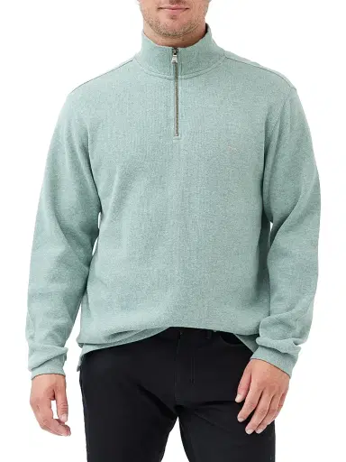 Rodd & Gunn Men's Alton Ave Quarter-Zip Sweater | Thumbnail 3 Rodd & Gunn Men's Alton Ave Quarter-Zip Sweater | Thumbnail 3