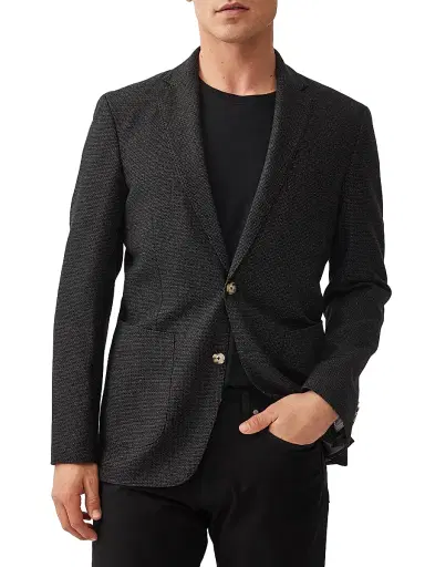 Rodd & Gunn Men's Thorton Wool-Cotton Single-Breasted Blazer | Thumbnail 3 Rodd & Gunn Men's Thorton Wool-Cotton Single-Breasted Blazer | Thumbnail 3
