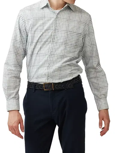 Rodd & Gunn Men's Brookdale Check Cotton Button-Front Shirt | Thumbnail 3 Rodd & Gunn Men's Brookdale Check Cotton Button-Front Shirt | Thumbnail 3