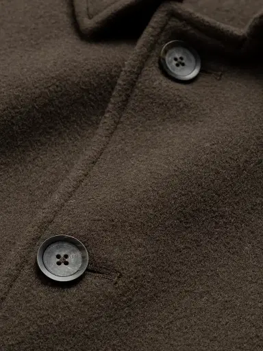 Rodd & Gunn Men's Westgate Wool-Blend Car Coat - Olive | Thumbnail 5 Rodd & Gunn Men's Westgate Wool-Blend Car Coat - Olive | Thumbnail 5