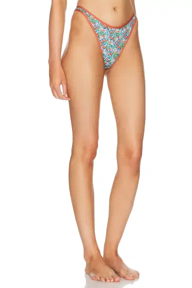 Heavy Manners High Cut Full Bikini Bottom | Thumbnail 2 Heavy Manners High Cut Full Bikini Bottom | Thumbnail 2