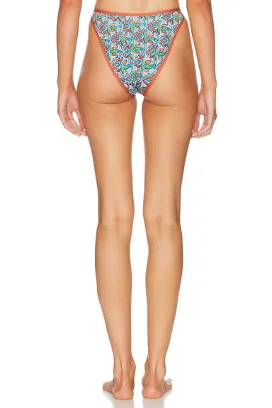 Heavy Manners High Cut Full Bikini Bottom | Thumbnail 3 Heavy Manners High Cut Full Bikini Bottom | Thumbnail 3