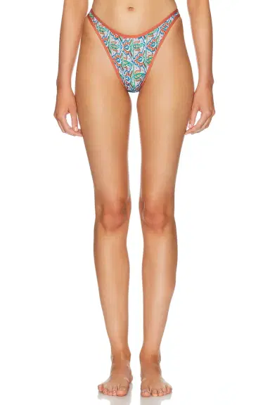 Heavy Manners High Cut Full Bikini Bottom | Thumbnail 1 Heavy Manners High Cut Full Bikini Bottom | Thumbnail 1