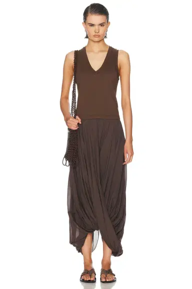 TOTEME Cocoon Skirt | Thumbnail 5 TOTEME Cocoon Skirt | Thumbnail 5