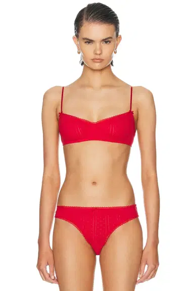 Cou Cou Intimates The Balconette Bra | Thumbnail 1 Cou Cou Intimates The Balconette Bra | Thumbnail 1