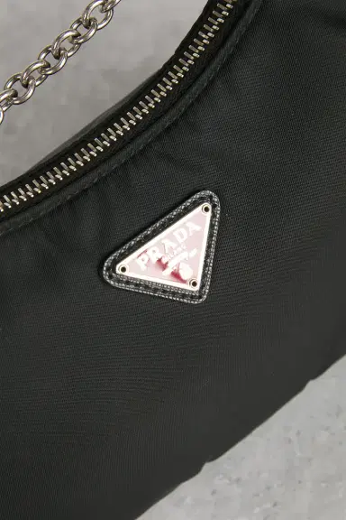 Prada Re-Edition 2005 Re-Nylon Shoulder Bag | Thumbnail 6 Prada Re-Edition 2005 Re-Nylon Shoulder Bag | Thumbnail 6